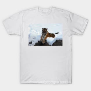 Tiger in the Snow T-Shirt